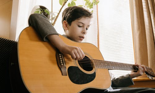Music Works in Childhood Development