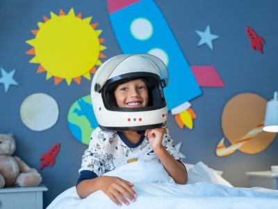 Little Astronaut’s Journey to Space