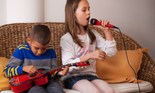 Music in Early Childhood Development