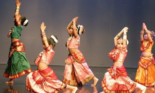 Classical Dance for kids at an early age
