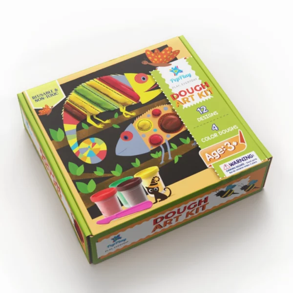 Dough Art Kit for Kids